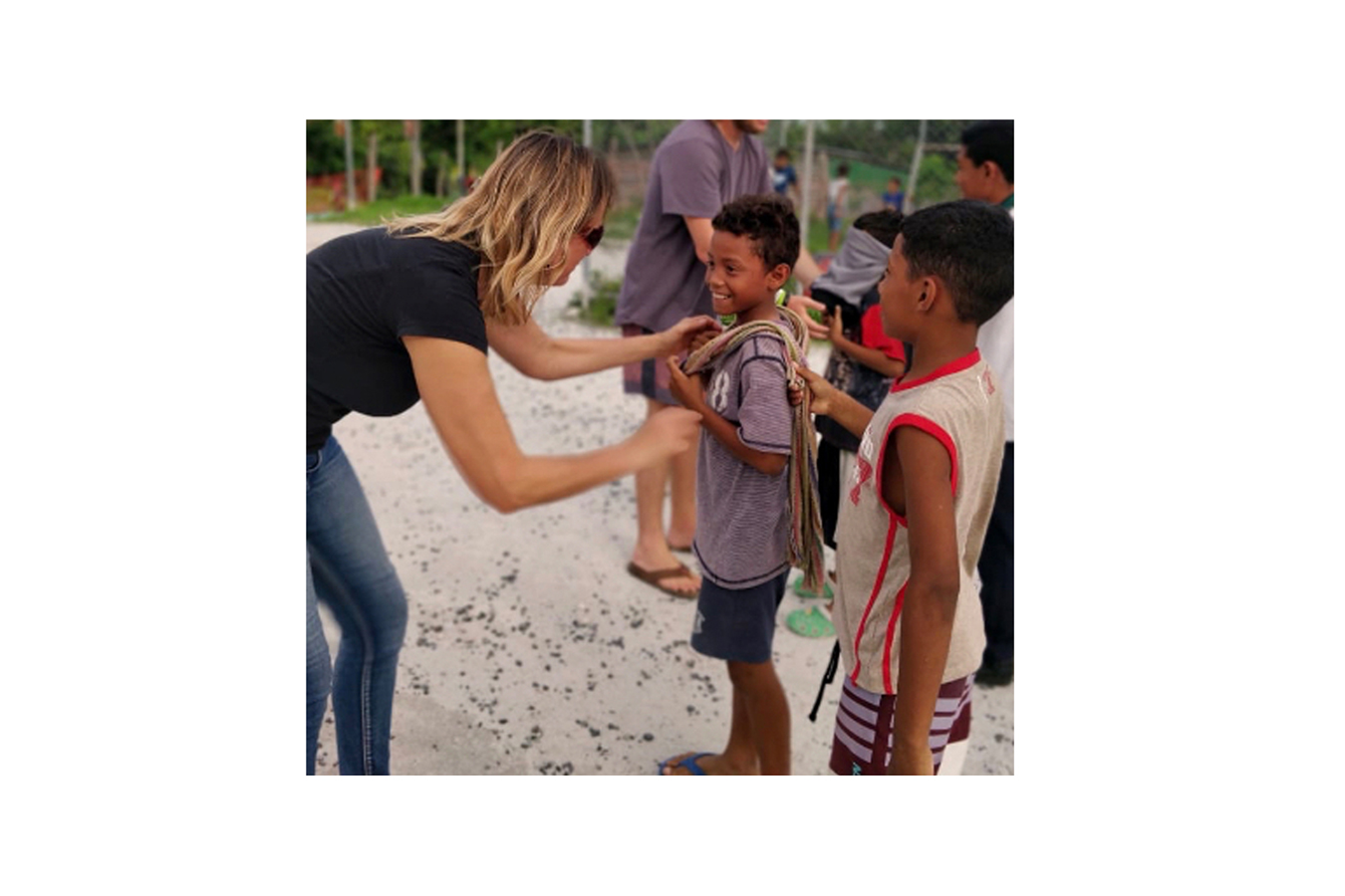 Costa Rica community volunteer